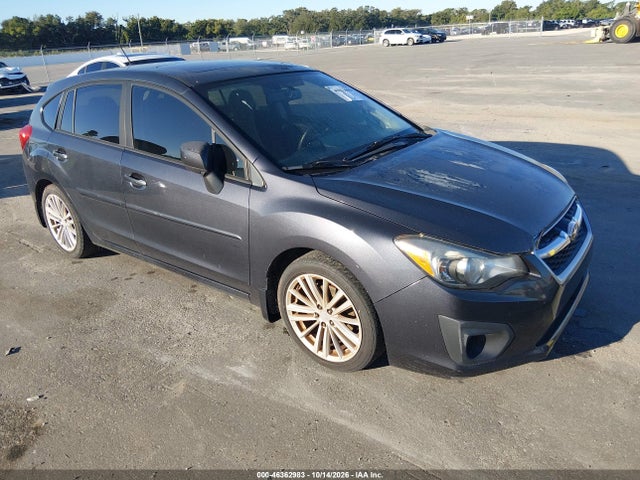 2013 Subaru Impreza 2.0i Premium მანქანა იყიდება აუქციონზე, vin: JF1GPAD63DH814655, აუქციონის ნომერი: 46362983