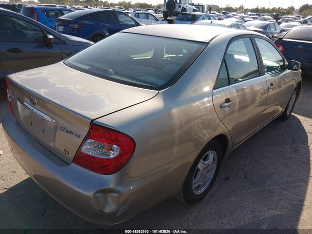 Aukcja sprzedaży 2002 Toyota Camry Le V6, vin: 4T1BF32K12U506290, numer aukcji: 46362992