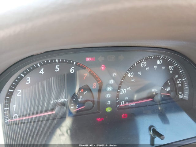 Aukcja sprzedaży 2002 Toyota Camry Le V6, vin: 4T1BF32K12U506290, numer aukcji: 46362992