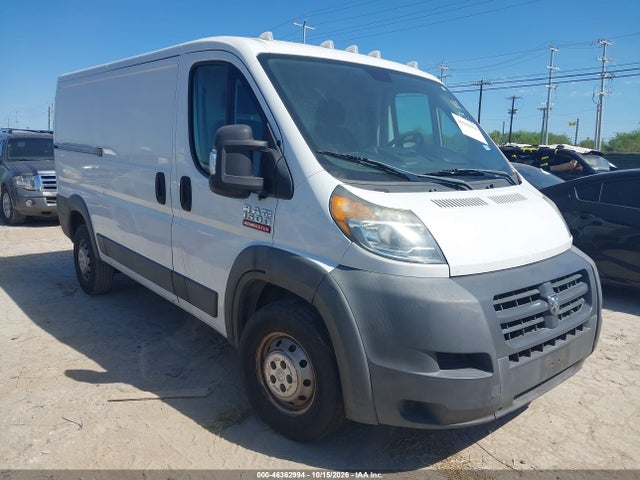 Auction sale of the 2015 Ram Promaster 1500 Low Roof, vin: 3C6TRVAGXFE519298, lot number: 46362994