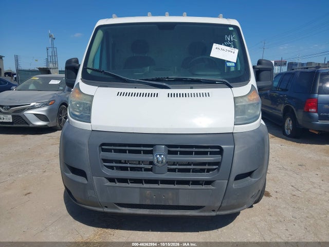 2015 Ram Promaster 1500 Low Roof მანქანა იყიდება აუქციონზე, vin: 3C6TRVAGXFE519298, აუქციონის ნომერი: 46362994