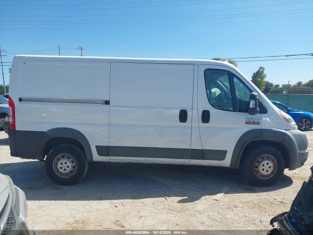 2015 Ram Promaster 1500 Low Roof მანქანა იყიდება აუქციონზე, vin: 3C6TRVAGXFE519298, აუქციონის ნომერი: 46362994