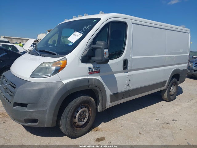 2015 Ram Promaster 1500 Low Roof მანქანა იყიდება აუქციონზე, vin: 3C6TRVAGXFE519298, აუქციონის ნომერი: 46362994
