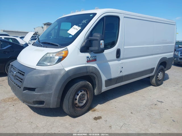 2015 Ram Promaster 1500 Low Roof მანქანა იყიდება აუქციონზე, vin: 3C6TRVAGXFE519298, აუქციონის ნომერი: 46362994