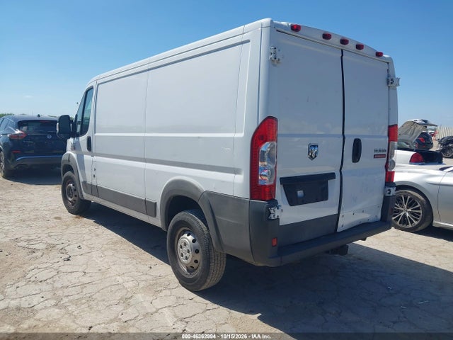2015 Ram Promaster 1500 Low Roof მანქანა იყიდება აუქციონზე, vin: 3C6TRVAGXFE519298, აუქციონის ნომერი: 46362994