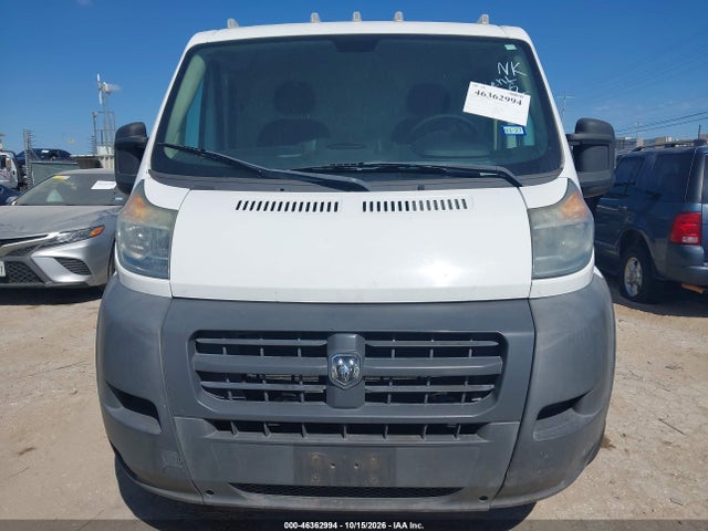 2015 Ram Promaster 1500 Low Roof მანქანა იყიდება აუქციონზე, vin: 3C6TRVAGXFE519298, აუქციონის ნომერი: 46362994