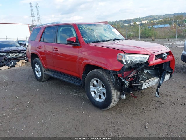 46363012 :رقم المزاد ، JTEBU5JR6G5397214 vin ، 2016 Toyota 4runner Sr5 مزاد بيع