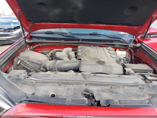 2016 Toyota 4runner Sr5 მანქანა იყიდება აუქციონზე, vin: JTEBU5JR6G5397214, აუქციონის ნომერი: 46363012