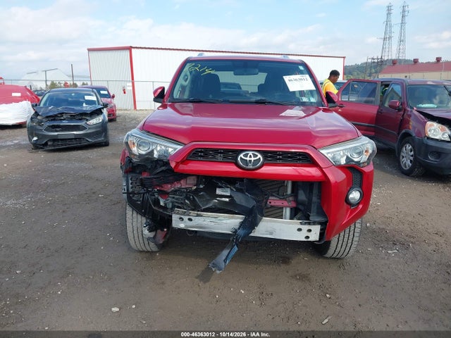 2016 Toyota 4runner Sr5 მანქანა იყიდება აუქციონზე, vin: JTEBU5JR6G5397214, აუქციონის ნომერი: 46363012