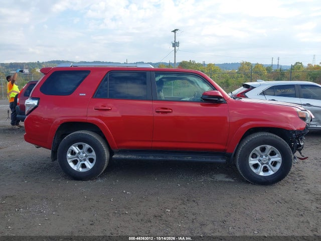 2016 Toyota 4runner Sr5 მანქანა იყიდება აუქციონზე, vin: JTEBU5JR6G5397214, აუქციონის ნომერი: 46363012