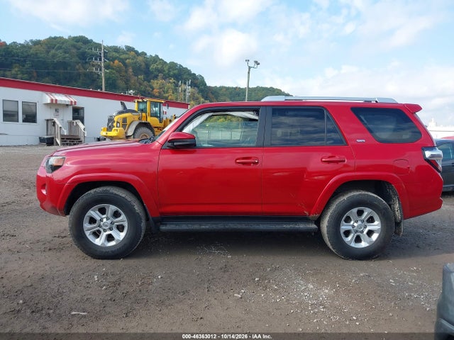 2016 Toyota 4runner Sr5 მანქანა იყიდება აუქციონზე, vin: JTEBU5JR6G5397214, აუქციონის ნომერი: 46363012