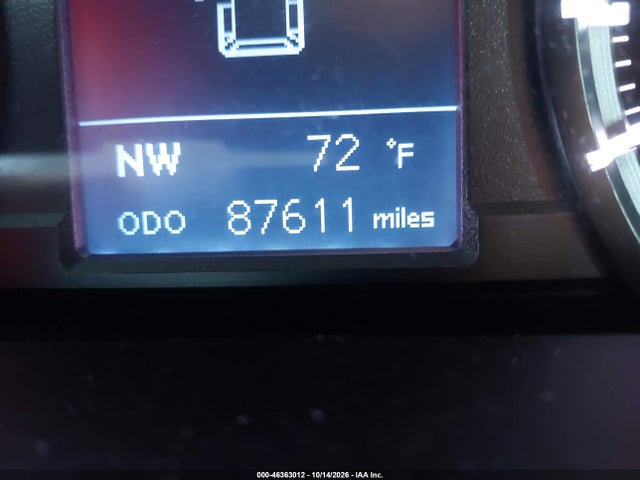 2016 Toyota 4runner Sr5 მანქანა იყიდება აუქციონზე, vin: JTEBU5JR6G5397214, აუქციონის ნომერი: 46363012