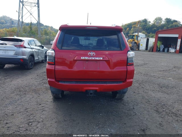 2016 Toyota 4runner Sr5 მანქანა იყიდება აუქციონზე, vin: JTEBU5JR6G5397214, აუქციონის ნომერი: 46363012