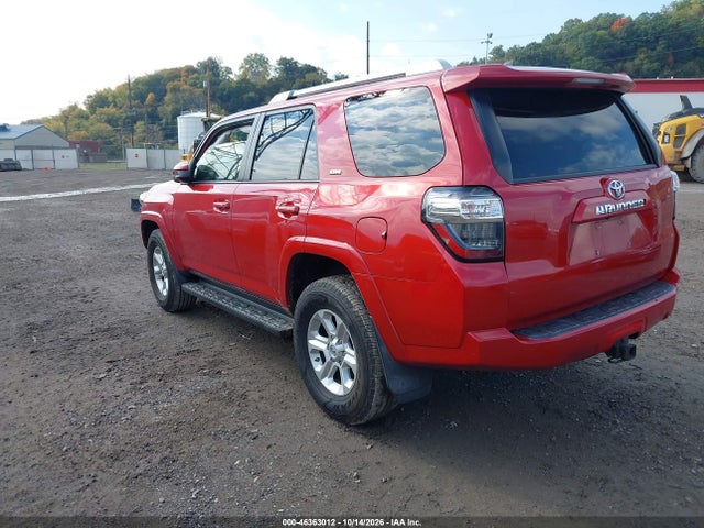 2016 Toyota 4runner Sr5 მანქანა იყიდება აუქციონზე, vin: JTEBU5JR6G5397214, აუქციონის ნომერი: 46363012