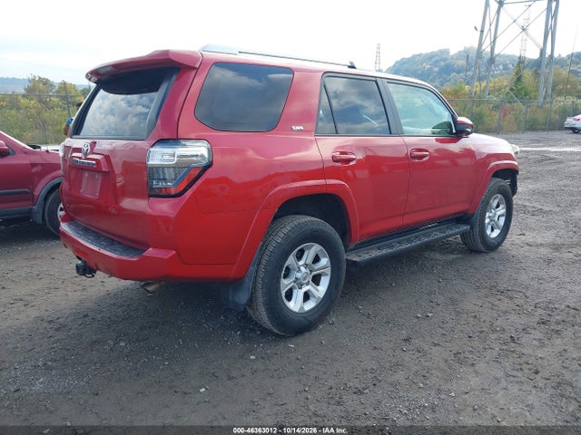 2016 Toyota 4runner Sr5 მანქანა იყიდება აუქციონზე, vin: JTEBU5JR6G5397214, აუქციონის ნომერი: 46363012