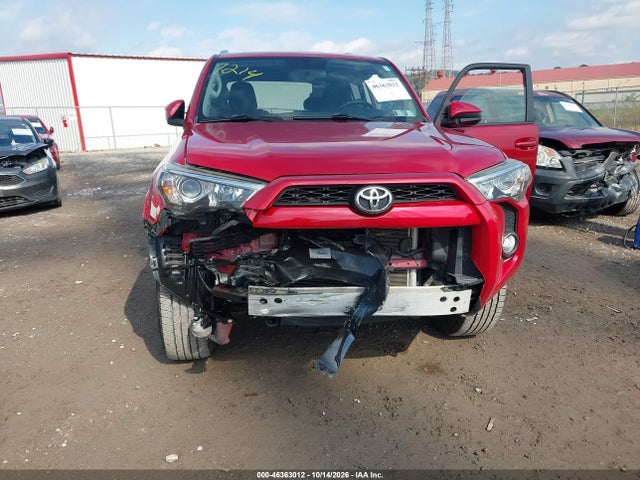 2016 Toyota 4runner Sr5 მანქანა იყიდება აუქციონზე, vin: JTEBU5JR6G5397214, აუქციონის ნომერი: 46363012