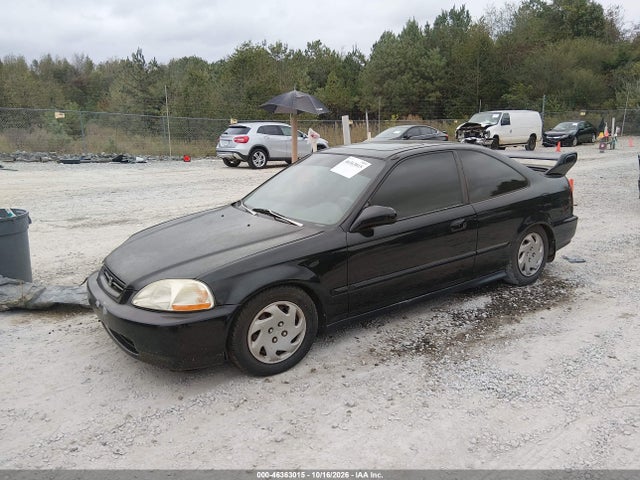 Aukcja sprzedaży 1997 Honda Civic Ex, vin: 1HGEJ814XVL026809, numer aukcji: 46363015