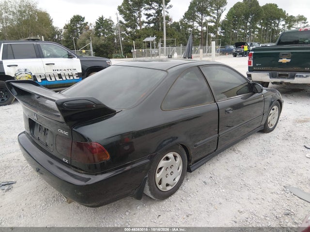 Aukcja sprzedaży 1997 Honda Civic Ex, vin: 1HGEJ814XVL026809, numer aukcji: 46363015