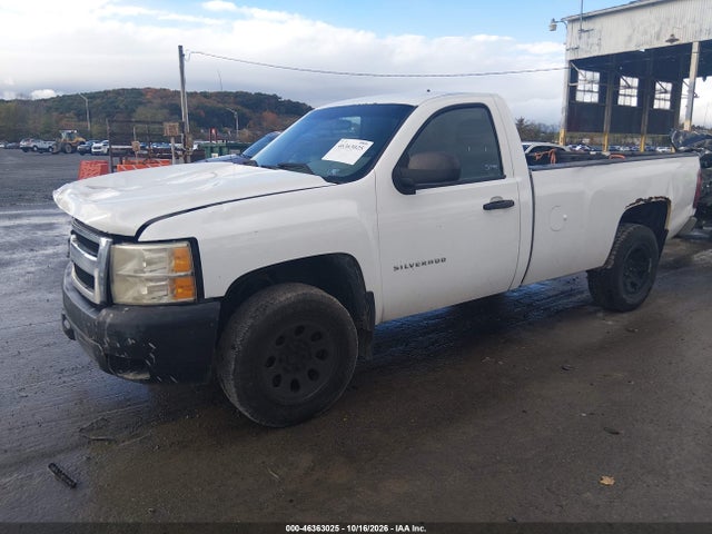 2011 Chevrolet Silverado 1500 Work Truck მანქანა იყიდება აუქციონზე, vin: 1GCNCPEX5BZ307643, აუქციონის ნომერი: 46363025