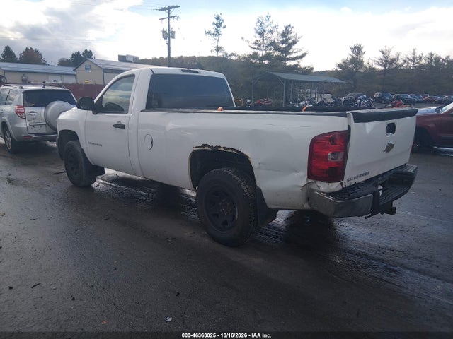 2011 Chevrolet Silverado 1500 Work Truck მანქანა იყიდება აუქციონზე, vin: 1GCNCPEX5BZ307643, აუქციონის ნომერი: 46363025