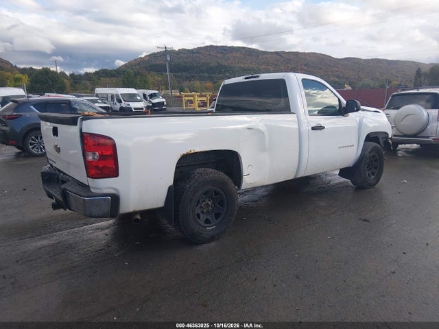 2011 Chevrolet Silverado 1500 Work Truck მანქანა იყიდება აუქციონზე, vin: 1GCNCPEX5BZ307643, აუქციონის ნომერი: 46363025