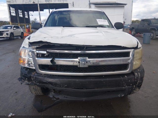 2011 Chevrolet Silverado 1500 Work Truck მანქანა იყიდება აუქციონზე, vin: 1GCNCPEX5BZ307643, აუქციონის ნომერი: 46363025