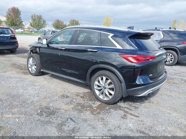 Aukcja sprzedaży 2022 Infiniti Qx50 Luxe Awd, vin: 3PCAJ5BB2NF109078, numer aukcji: 46363040