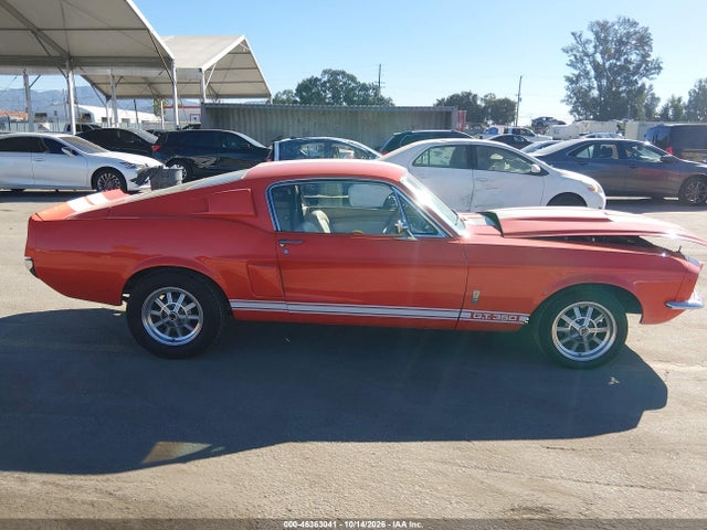 Продажа на аукционе авто 1967 Ford Mustang Fastback, vin: 7R02A156046, номер лота: 46363041