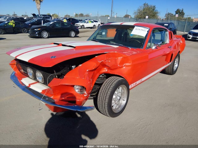 Продажа на аукционе авто 1967 Ford Mustang Fastback, vin: 7R02A156046, номер лота: 46363041
