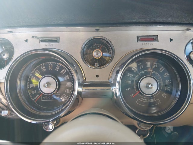 Продажа на аукционе авто 1967 Ford Mustang Fastback, vin: 7R02A156046, номер лота: 46363041