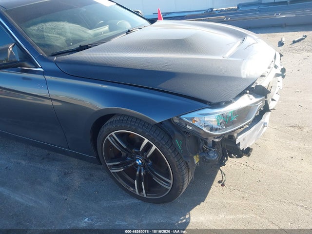 2014 Bmw 3 Series 335i მანქანა იყიდება აუქციონზე, vin: WBA3A9C56EF478625, აუქციონის ნომერი: 46363078