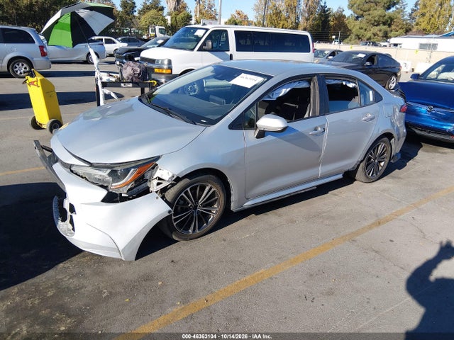 Toyota COROLLA LE 2020 JTDEPRAE9LJ017460 Image 2