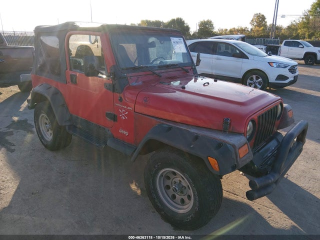 Продажа на аукционе авто 2000 Jeep Wrangler Se, vin: 1J4FA29PXYP724035, номер лота: 46363118