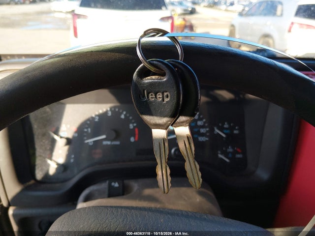 Продажа на аукционе авто 2000 Jeep Wrangler Se, vin: 1J4FA29PXYP724035, номер лота: 46363118