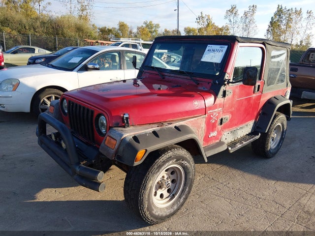 Продажа на аукционе авто 2000 Jeep Wrangler Se, vin: 1J4FA29PXYP724035, номер лота: 46363118
