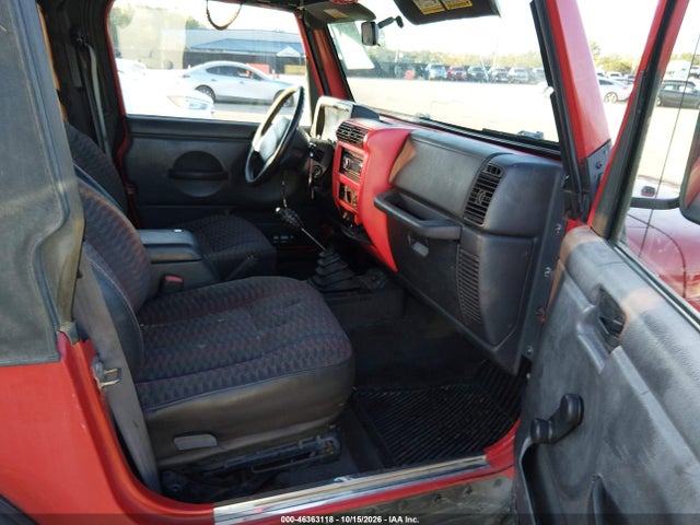 Продажа на аукционе авто 2000 Jeep Wrangler Se, vin: 1J4FA29PXYP724035, номер лота: 46363118