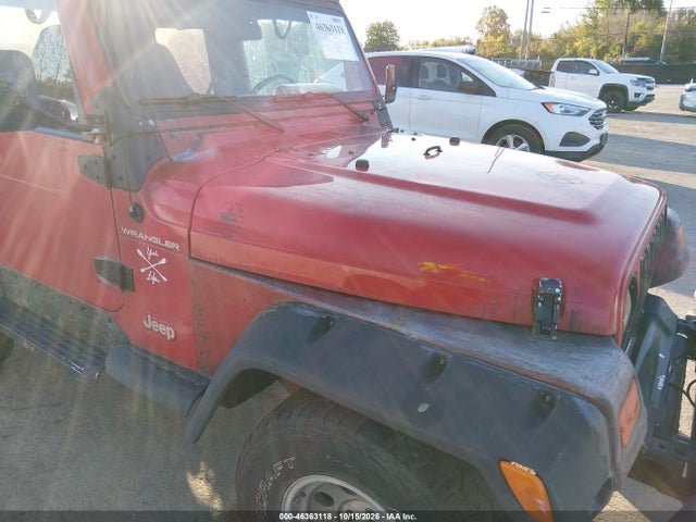 Продажа на аукционе авто 2000 Jeep Wrangler Se, vin: 1J4FA29PXYP724035, номер лота: 46363118