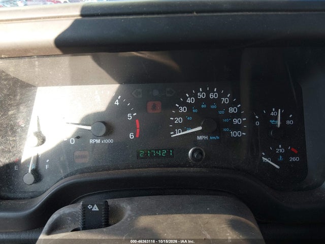 Продажа на аукционе авто 2000 Jeep Wrangler Se, vin: 1J4FA29PXYP724035, номер лота: 46363118