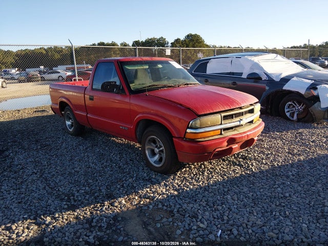 46363138 :رقم المزاد ، 1GCCS145318150898 vin ، 2001 Chevrolet S-10 Ls مزاد بيع
