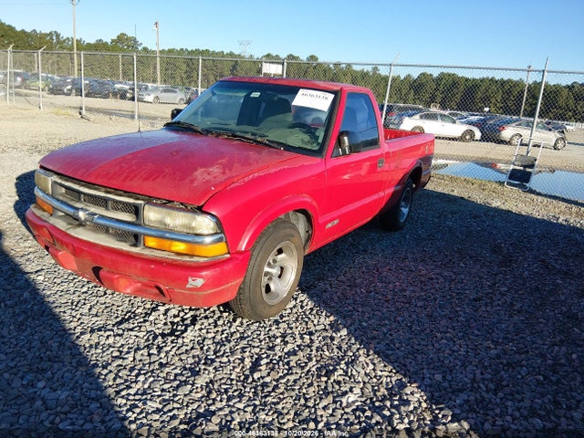 46363138 :رقم المزاد ، 1GCCS145318150898 vin ، 2001 Chevrolet S-10 Ls مزاد بيع