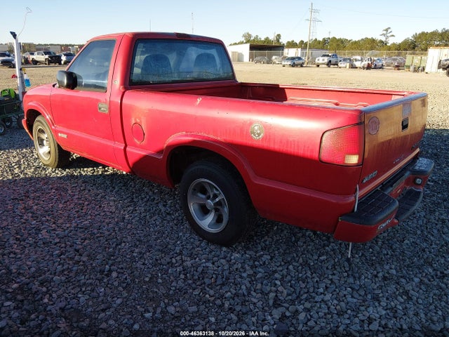 46363138 :رقم المزاد ، 1GCCS145318150898 vin ، 2001 Chevrolet S-10 Ls مزاد بيع