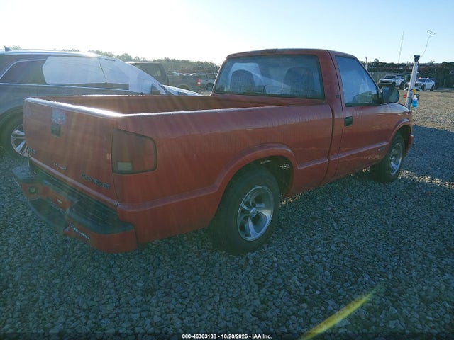 46363138 :رقم المزاد ، 1GCCS145318150898 vin ، 2001 Chevrolet S-10 Ls مزاد بيع
