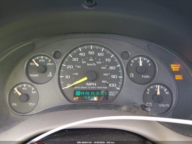 46363138 :رقم المزاد ، 1GCCS145318150898 vin ، 2001 Chevrolet S-10 Ls مزاد بيع