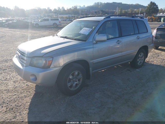 46363139 :رقم المزاد ، JTEGP21A340032147 vin ، 2004 Toyota Highlander V6 مزاد بيع
