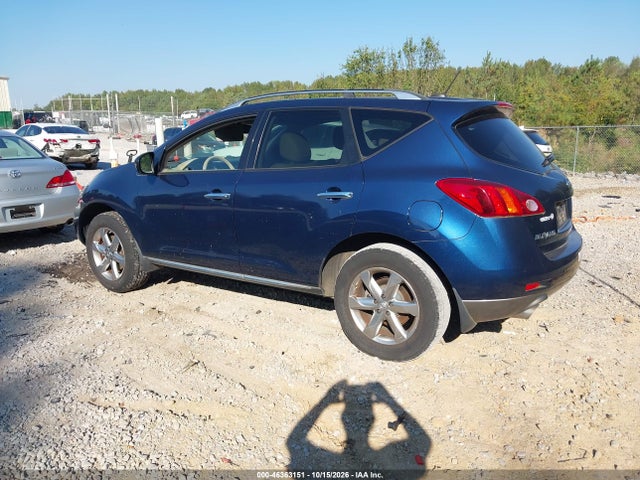46363151 :رقم المزاد ، JN8AZ1MU0AW019521 vin ، 2010 Nissan Murano Sl مزاد بيع