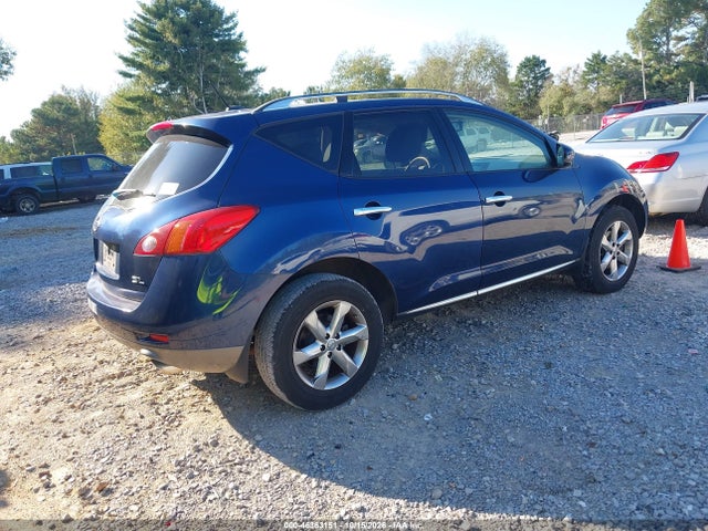 46363151 :رقم المزاد ، JN8AZ1MU0AW019521 vin ، 2010 Nissan Murano Sl مزاد بيع