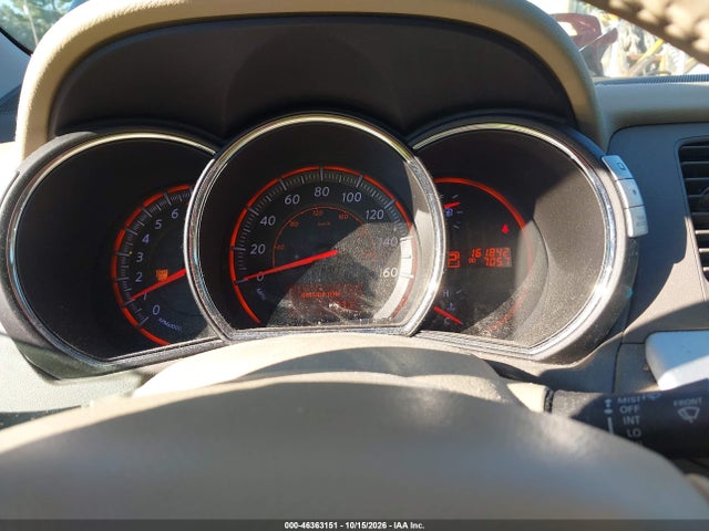 46363151 :رقم المزاد ، JN8AZ1MU0AW019521 vin ، 2010 Nissan Murano Sl مزاد بيع