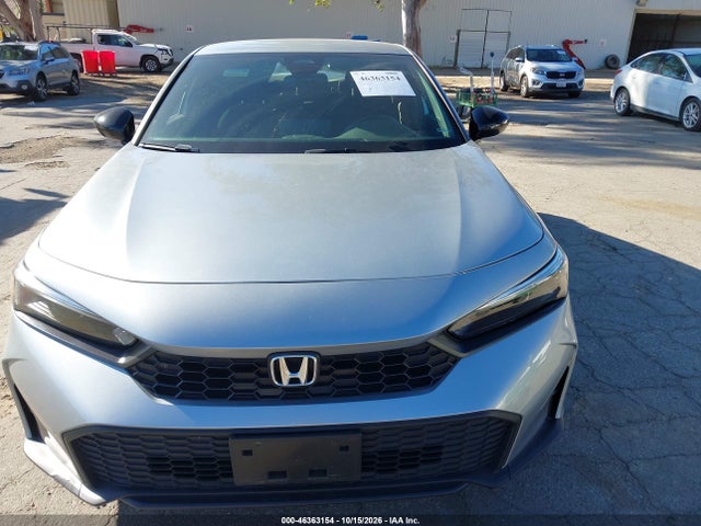 Honda Civic Sport 2025 2HGFE2F5XSH550946 Image 12
