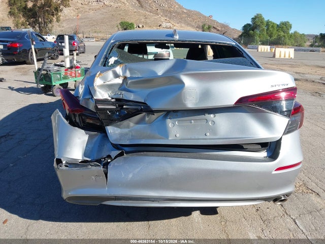 Honda Civic Sport 2025 2HGFE2F5XSH550946 Image 16