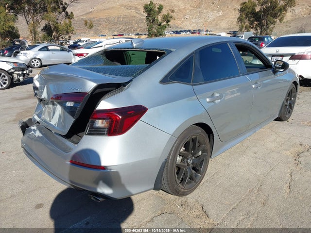 Honda Civic Sport 2025 2HGFE2F5XSH550946 Image 4